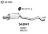 ASSO 34.6041 Middle Silencer